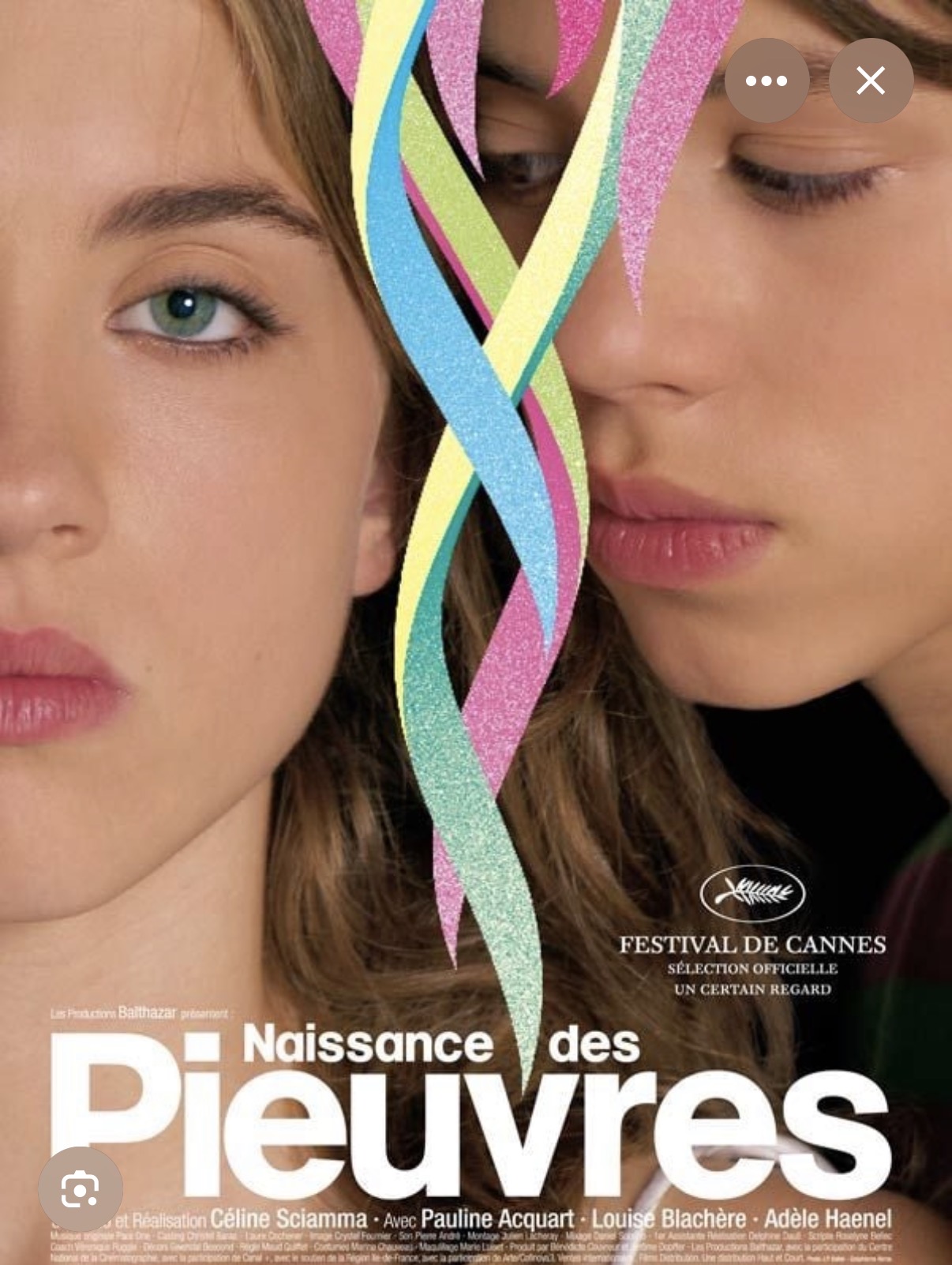 NAISSANCE DES PIEUVRES, Céline Sciamma 2007, Adele Haenel, Pauline Hacquart (sport moeurs)@@.jpg